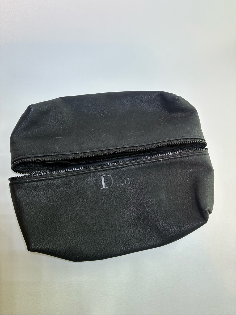 Dior Black Men's Toiletry Pouch